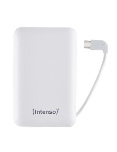 POWER BANK USB 10000MAH/WHITE XC10000 INTENSO