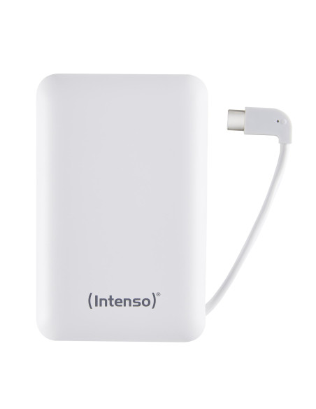 POWER BANK USB 10000MAH/WHITE XC10000 INTENSO