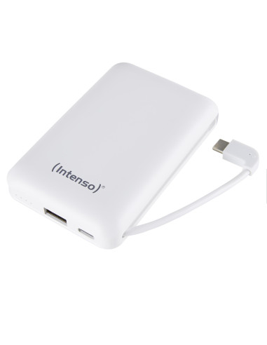 POWER BANK USB 10000MAH/WHITE XC10000 INTENSO