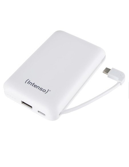 POWER BANK USB 10000MAH/WHITE XC10000 INTENSO