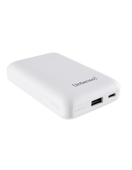 POWER BANK USB 10000MAH/WHITE XC10000 INTENSO