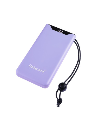 POWER BANK USB 10000MAH QC3.0/PURPLE F10000 7332033 INTENSO