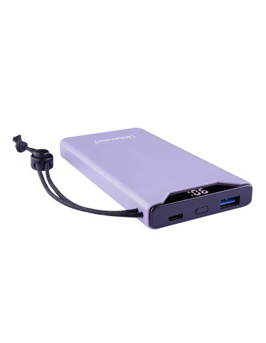 POWER BANK USB 10000MAH QC3.0/PURPLE F10000 7332033 INTENSO