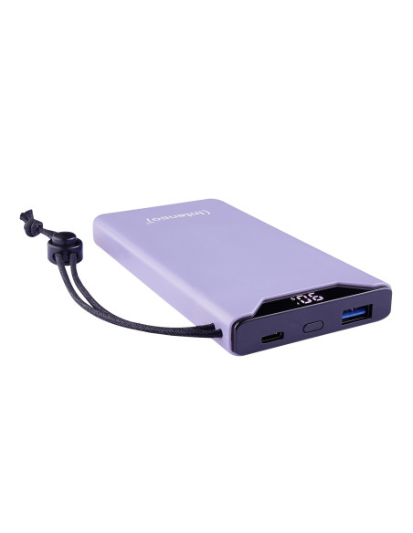 POWER BANK USB 10000MAH QC3.0/PURPLE F10000 7332033 INTENSO