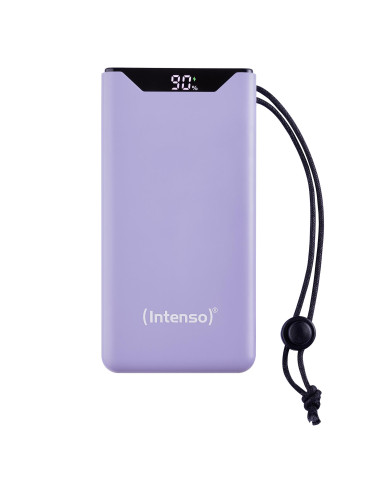 POWER BANK USB 10000MAH QC3.0/PURPLE F10000 7332033 INTENSO
