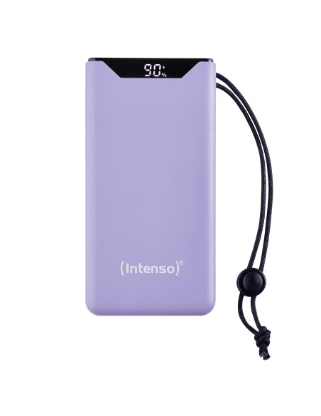 POWER BANK USB 10000MAH QC3.0/PURPLE F10000 7332033 INTENSO