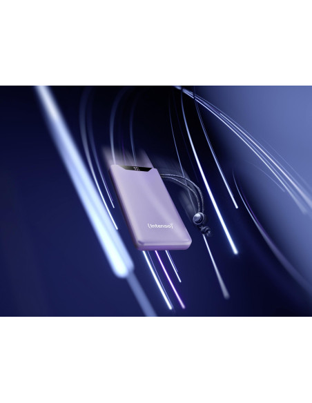 POWER BANK USB 10000MAH QC3.0/PURPLE F10000 7332033 INTENSO