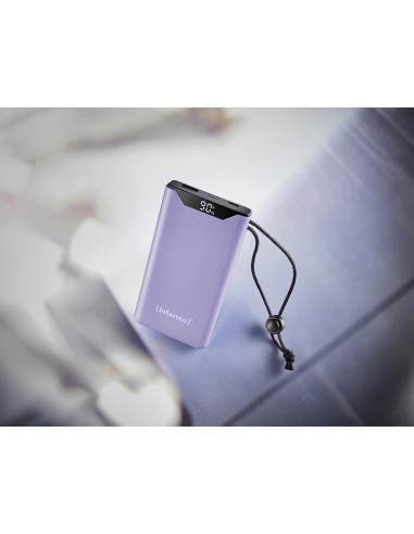 POWER BANK USB 10000MAH QC3.0/PURPLE F10000 7332033 INTENSO