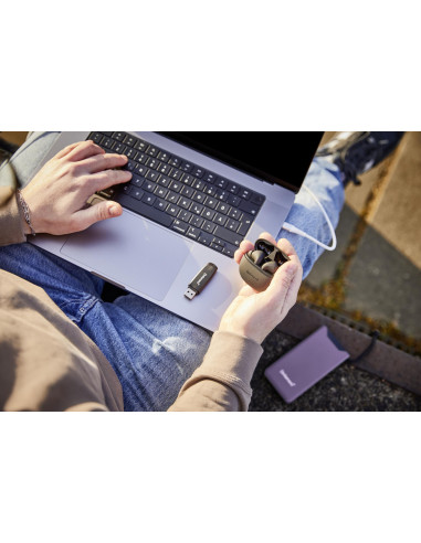 POWER BANK USB 10000MAH QC3.0/PURPLE F10000 7332033 INTENSO