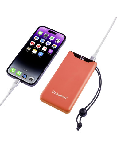 POWER BANK USB 10000MAH QC3.0/ORANGE F10000 7332038 INTENSO