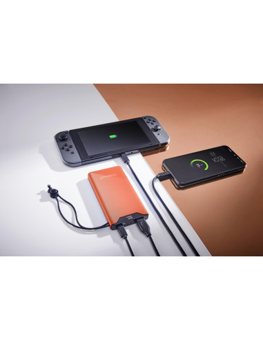 POWER BANK USB 10000MAH QC3.0/ORANGE F10000 7332038 INTENSO