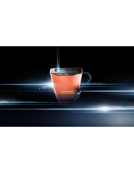 POWER BANK USB 10000MAH QC3.0/ORANGE F10000 7332038 INTENSO