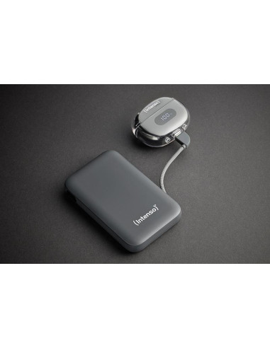 POWER BANK USB 10000MAH/GREY S10000 7333034 INTENSO
