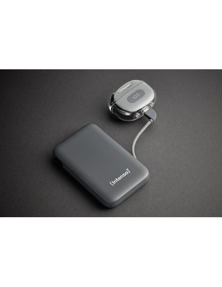 POWER BANK USB 10000MAH/GREY S10000 7333034 INTENSO