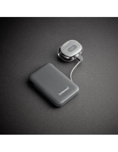 POWER BANK USB 10000MAH/GREY S10000 7333034 INTENSO