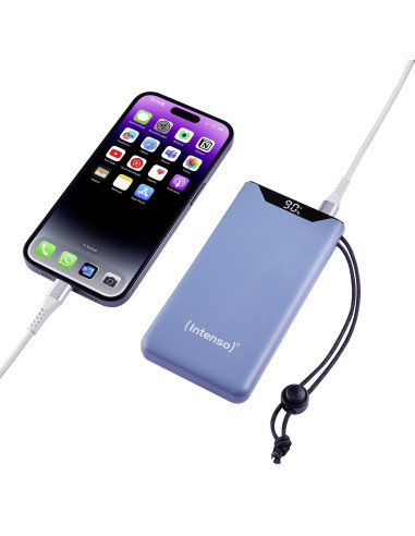 POWER BANK USB 10000MAH QC3.0/BLUE F10000 7332035 INTENSO