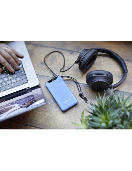 POWER BANK USB 10000MAH QC3.0/BLUE F10000 7332035 INTENSO