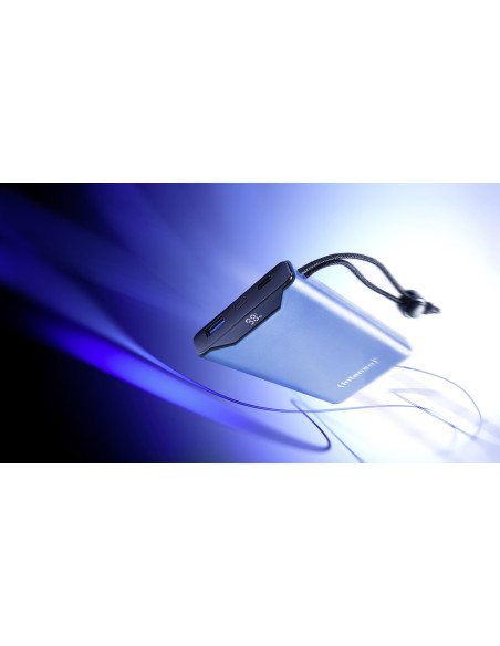 POWER BANK USB 10000MAH QC3.0/BLUE F10000 7332035 INTENSO