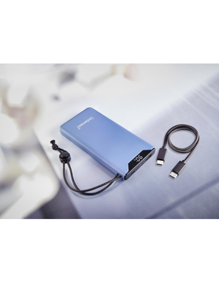 POWER BANK USB 10000MAH QC3.0/BLUE F10000 7332035 INTENSO