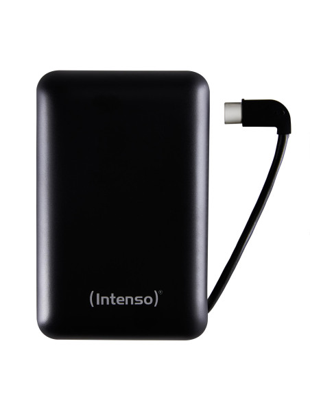 POWER BANK USB 10000MAH/BLACK XC10000 INTENSO