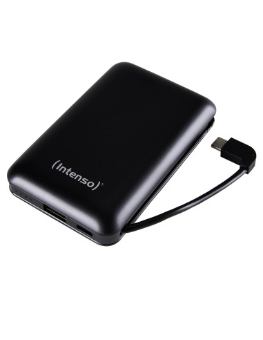 POWER BANK USB 10000MAH/BLACK XC10000 INTENSO