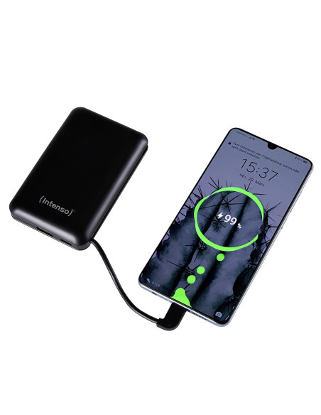 POWER BANK USB 10000MAH/BLACK XC10000 INTENSO