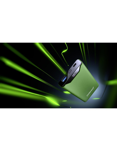 POWER BANK USB 10000MAH QC3.0/GREEN 7332037 INTENSO