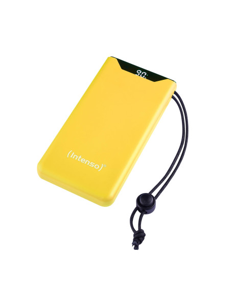 POWER BANK USB 10000MAH QC3.0/YELLOW F10000 7332039 INTENSO