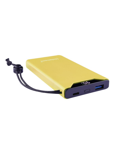 POWER BANK USB 10000MAH QC3.0/YELLOW F10000 7332039 INTENSO