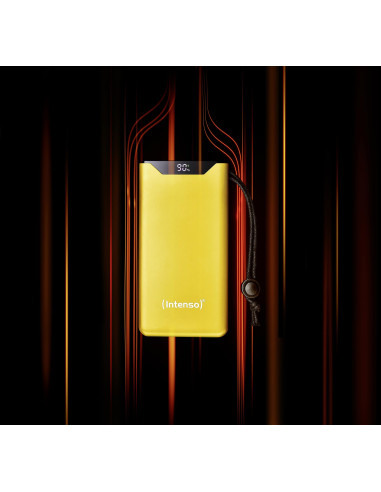 POWER BANK USB 10000MAH QC3.0/YELLOW F10000 7332039 INTENSO
