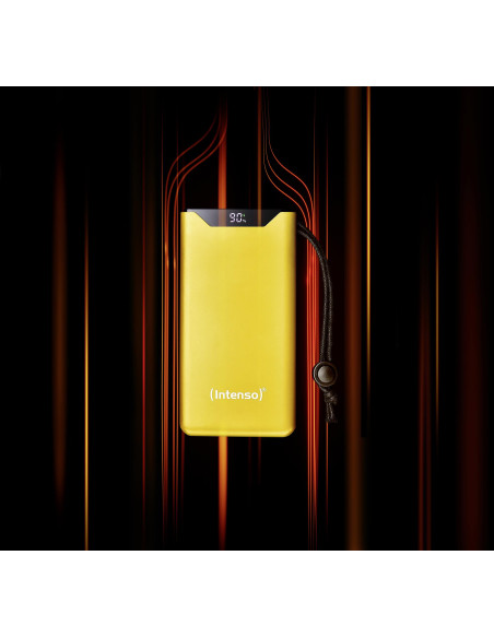 POWER BANK USB 10000MAH QC3.0/YELLOW F10000 7332039 INTENSO