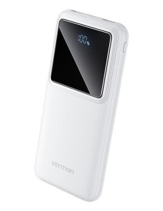 POWER BANK USB 10000MAH 22.5W/USB WHITE FHKW0 VENTION