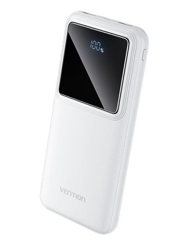 POWER BANK USB 10000MAH 22.5W/USB WHITE FHKW0 VENTION
