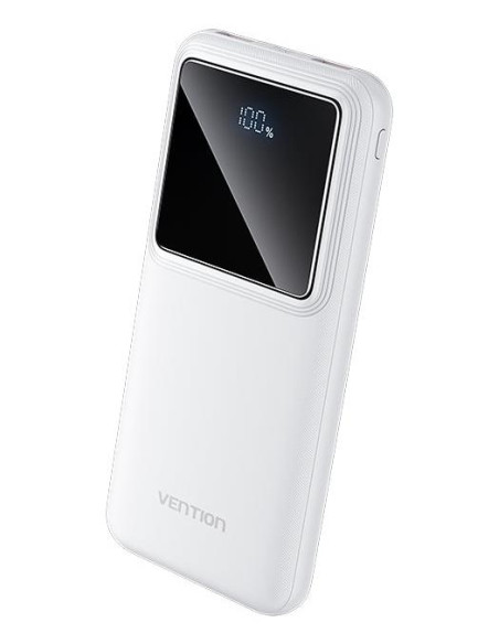 POWER BANK USB 10000MAH 22.5W/USB WHITE FHKW0 VENTION