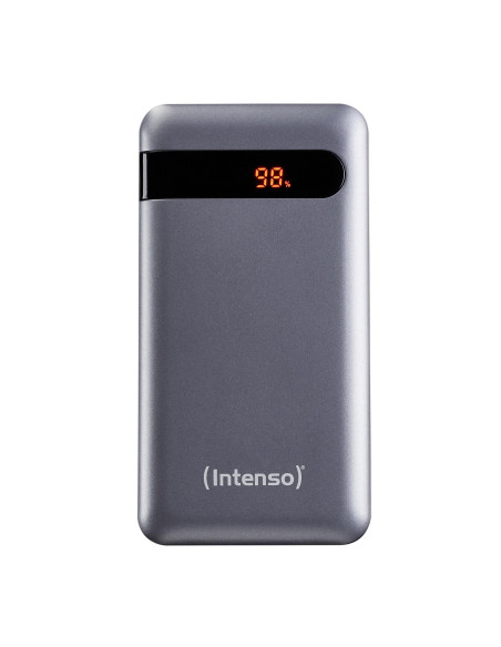 POWER BANK USB 10000MAH QC3.0/ANTHRACITE PD10000 INTENSO