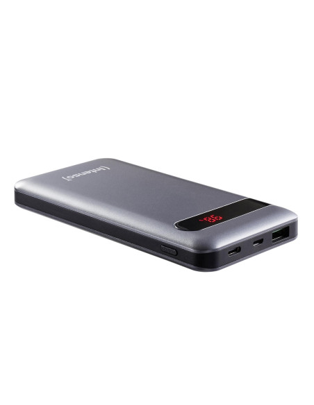 POWER BANK USB 10000MAH QC3.0/ANTHRACITE PD10000 INTENSO