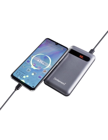 POWER BANK USB 10000MAH QC3.0/ANTHRACITE PD10000 INTENSO