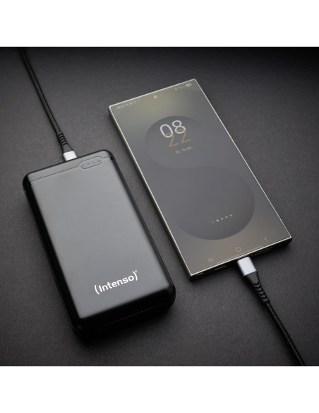 POWER BANK USB 20000MAH/BLACK XS20000 INTENSO