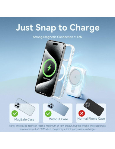 POWER BANK USB 5000MAH 20W/WHITE FHSW0 VENTION