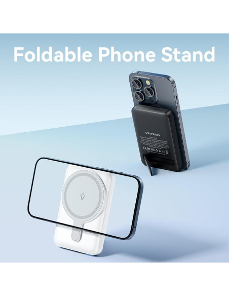 POWER BANK USB 5000MAH 20W/PINK FHSP0 VENTION