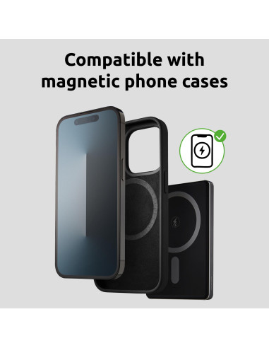 POWER BANK USB 5000MAH MAG/GREY 7344024 INTENSO