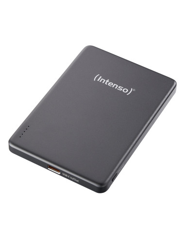 POWER BANK USB 5000MAH MAG/GREY 7344024 INTENSO
