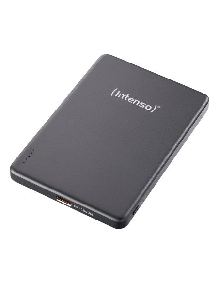 POWER BANK USB 5000MAH MAG/GREY 7344024 INTENSO