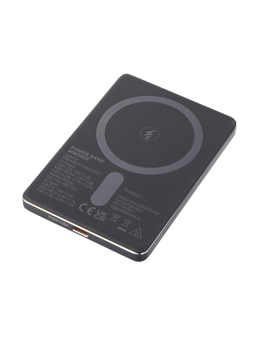 POWER BANK USB 5000MAH MAG/GREY 7344024 INTENSO