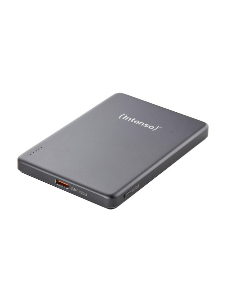 POWER BANK USB 5000MAH MAG/GREY 7344024 INTENSO