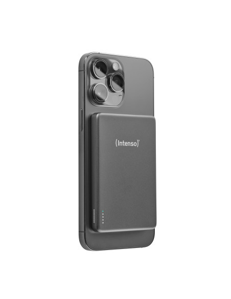 POWER BANK USB 5000MAH MAG/GREY 7344024 INTENSO