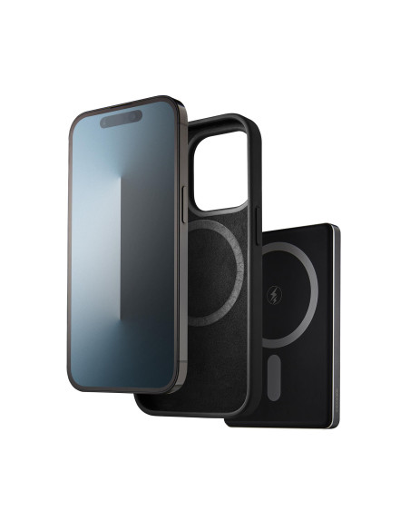 POWER BANK USB 5000MAH MAG/GREY 7344024 INTENSO