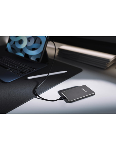 POWER BANK USB 5000MAH MAG/GREY 7344024 INTENSO