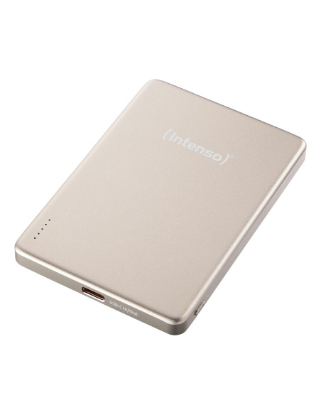 POWER BANK USB 5000MAH MAG/CHAMPAGNE 7344021 INTENSO