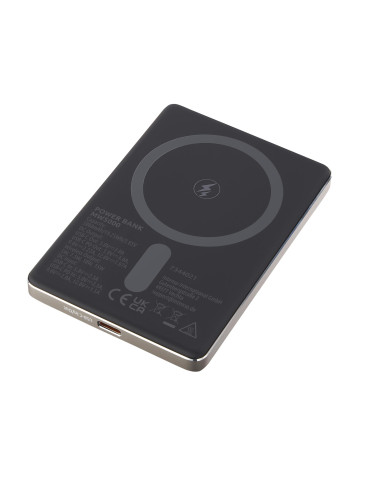 POWER BANK USB 5000MAH MAG/CHAMPAGNE 7344021 INTENSO